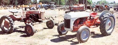 The Ford 8N Tractor: Restoring a Classic Image